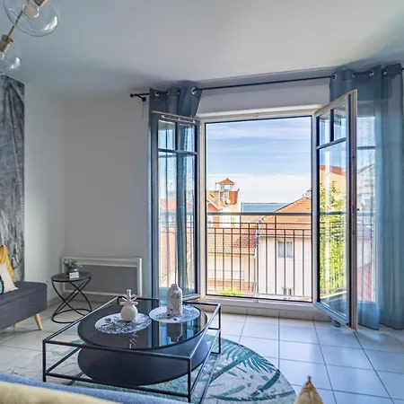 Down Center - Incroyable Vue Mer Proche Plage Arcachon Exterior photo