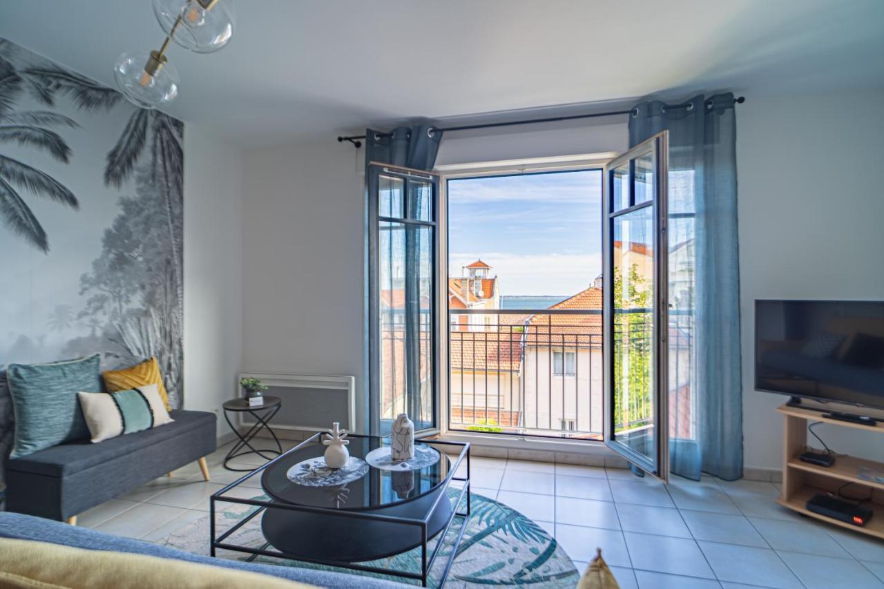 Apartment Down Center - Incroyable Vue Proche Arcachon